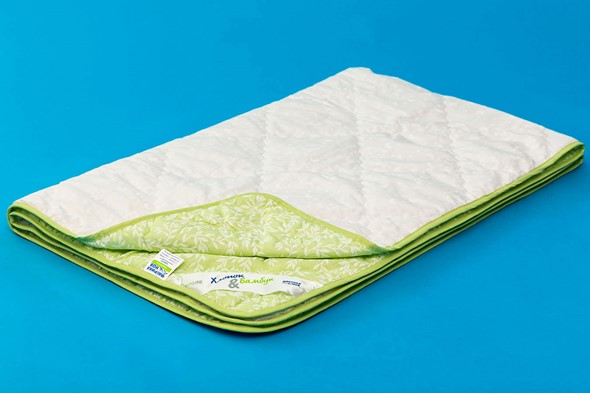 Одеяло лёгкое полутороспальное Хлопок & Бамбук в Вологде - изображение