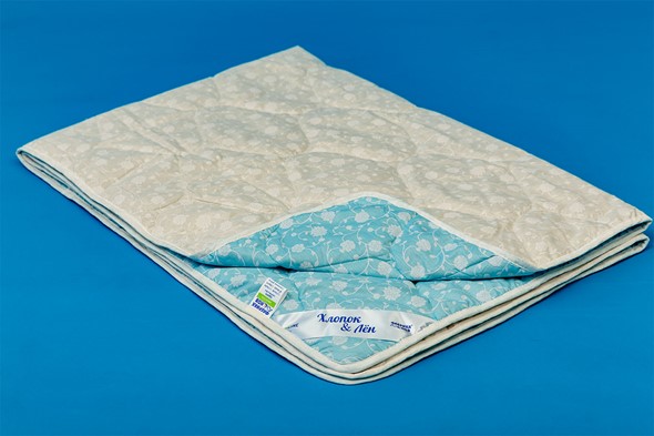 Одеяло легкое полутороспальное Хлопок &  Лен в Вологде - изображение