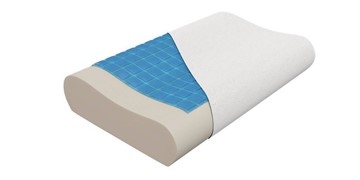 Подушка с ортопедическим эффектом Premium Wave Gel в Вологде - предосмотр