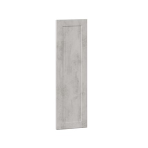 Панель окончание шкафа кухонного высокого 970 мм Джамис ЛД 296.910.000, белый камень в Вологде