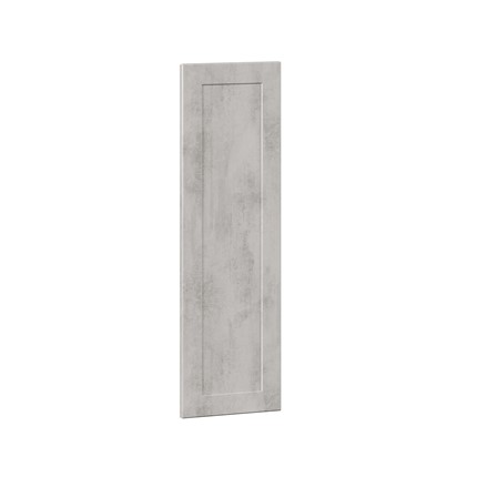 Панель окончание шкафа кухонного высокого 970 мм Джамис ЛД 296.910.000, белый камень в Вологде - изображение