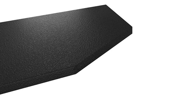 Столешница торцевая 40х600х1500 правая (Черный) С(п)40Т_60-150R в Вологде - изображение