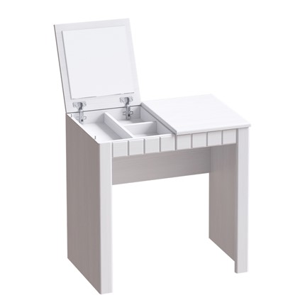 Столик туалетный Прованс, Бодега белая/Платина премиум в Вологде - изображение