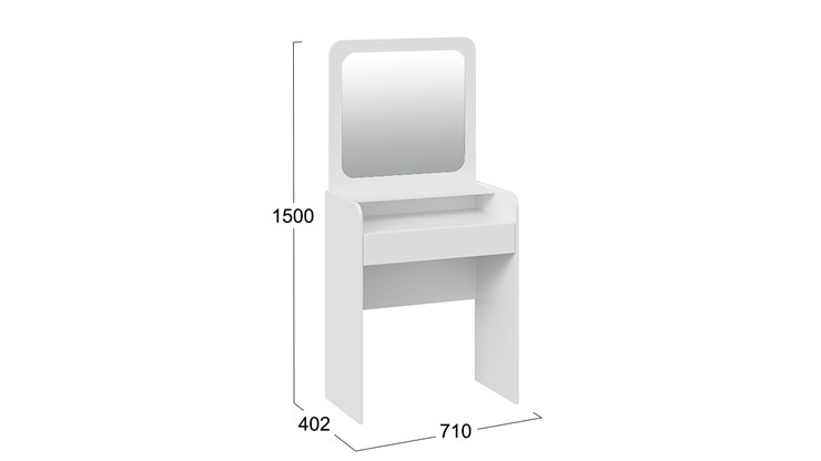 Туалетный столик Эмма (Белый Ясень) в Вологде - изображение 5