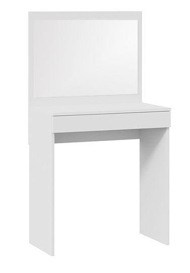 Туалетный столик Никки тип 1 (Белый Ясень) в Вологде - изображение 2
