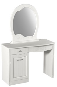 Столик косметический Ева-10 с зеркалом в Вологде - предосмотр