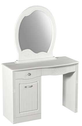 Столик косметический Ева-10 с зеркалом в Вологде - изображение