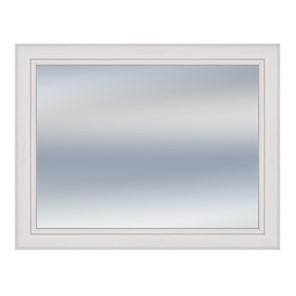 Настенное зеркало Неаполь,  ясень анкор светлый / патина серебро в Вологде - предосмотр