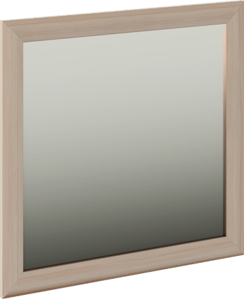 Зеркало настенное Глэдис М29 (Шимо светлый) в Вологде - изображение