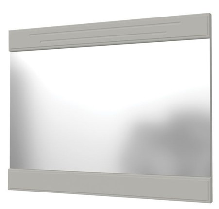 Зеркало настенное Олимп с декоративными планками (фисташковый) в Вологде - изображение