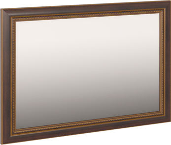 Зеркало настенное Беатрис М15 (Орех Гепланкт) в Вологде