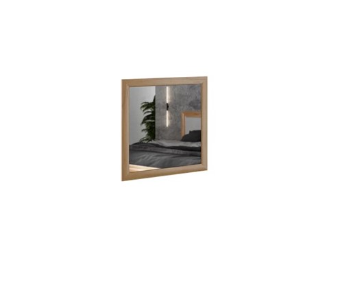 Навесное зеркало Глэдис М29 (Дуб золотой) в Вологде - изображение