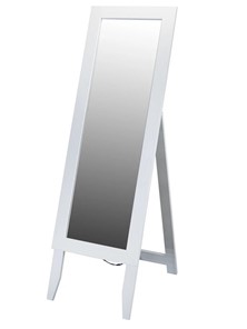 Напольное зеркало в спальню BeautyStyle 2 (Белый) в Вологде - предосмотр