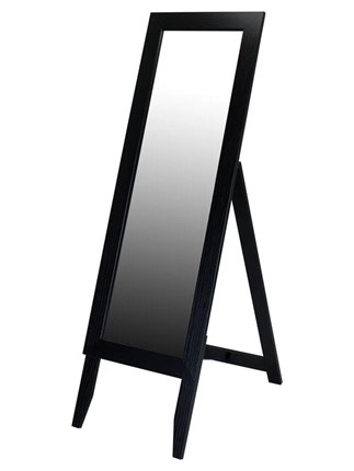 Напольное зеркало BeautyStyle 2 (черный) в Вологде - изображение