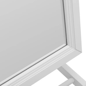Напольное зеркало в спальню BeautyStyle 27 (135х42,5см) Белое в Вологде - предосмотр 3