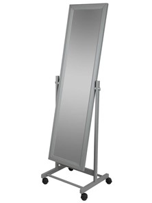 Зеркало напольное BeautyStyle 27 (135х42,5см) Серый в Вологде - предосмотр