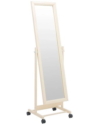 Напольное зеркало в спальню BeautyStyle 27 (135х42,5см) Слоновая кость в Вологде - изображение