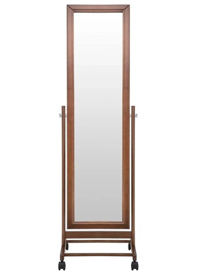Зеркало напольное BeautyStyle 27 (135х42,5см) Средне-коричневый в Вологде - изображение 2