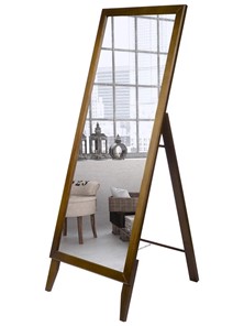 Напольное зеркало в спальню BeautyStyle 29 (131х47,1х41,5см) Средне-коричневый в Вологде - предосмотр 5