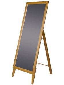 Зеркало напольное в гардероб BeautyStyle 29 (131х47,1х41,5см) Светло-коричневый в Вологде - предосмотр