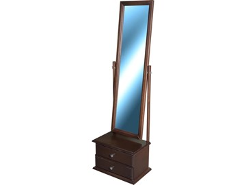 Зеркало напольное Селена (средне-коричневый) в Вологде - предосмотр