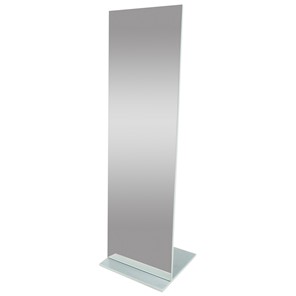 Зеркало напольное в полный рост Стелла (белый) 163,5 см x 50 см в Вологде