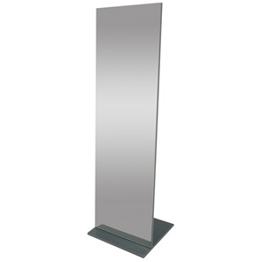 Зеркало напольное в полный рост Стелла (графит темный) 163,5 см x 50 см в Вологде