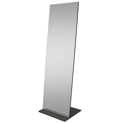 Зеркало напольное в гардероб Стелла (венге) 163,5 см x 50 см в Вологде - изображение