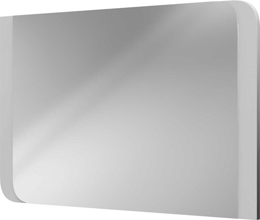 Зеркало настенное Вива Белый глянец / Платина в Вологде - изображение