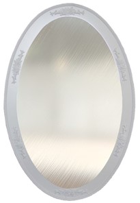 Навесное зеркало 120х80 (нестандартная покраска) в Вологде - предосмотр