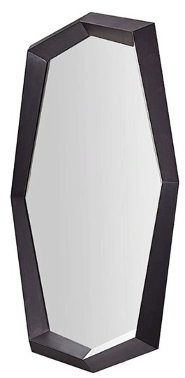 Зеркало навесное S052 черный матовый в Вологде - изображение 4