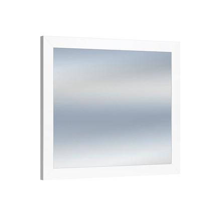 Зеркало в спальню Марсель (Белое) в Вологде - изображение