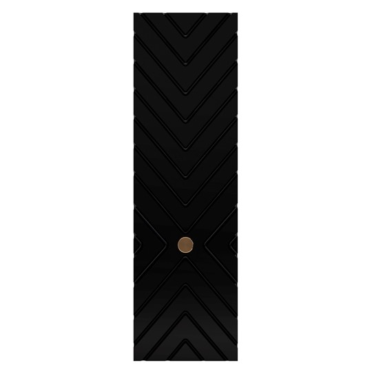 Полка навесная Марсель 350 (черный) в Вологде - изображение 1