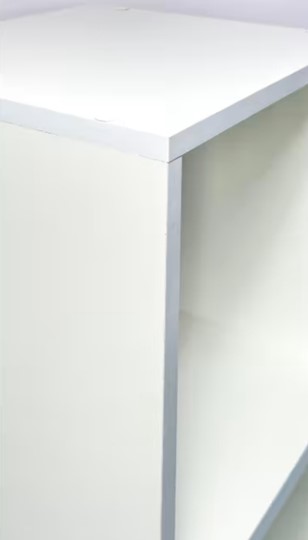 Стеллаж Агата М14, 2 секции, белый в Вологде - изображение 2