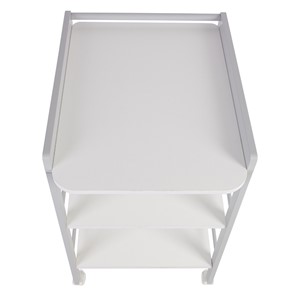 Пеленальный столик POLINI Kids Simple 1090 Серый / Белый в Вологде - предосмотр 6