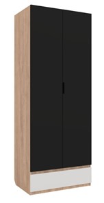 Распашной шкаф Юниор-4  для одежды  со складной дверью в Вологде