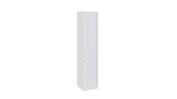 Одностворчатый шкаф Ривьера правый СМ 241.21.001R (Белый) в Вологде