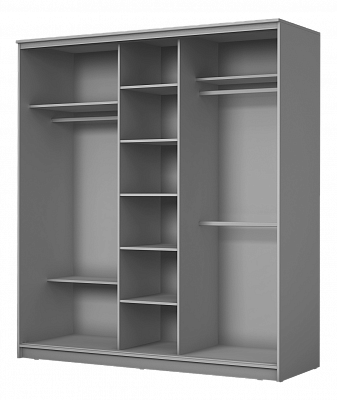 Шкаф 3-дверный Хит-24-18-777-18, Абстракция №2 Дуб млечный в Вологде - изображение 1
