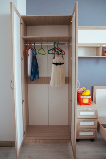 Шкаф детский Остин М02 в Вологде - изображение 3