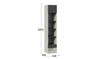 Комбинированный шкаф Оксфорд-2 ТД-399.07.20 в Вологде - предосмотр 5