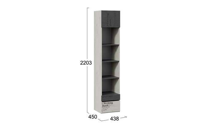 Комбинированный шкаф Оксфорд-2 ТД-399.07.20 в Вологде - изображение 5