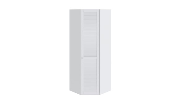 Угловой детский шкаф Ривьера правый СМ 241.23.003R (Белый) в Вологде - изображение