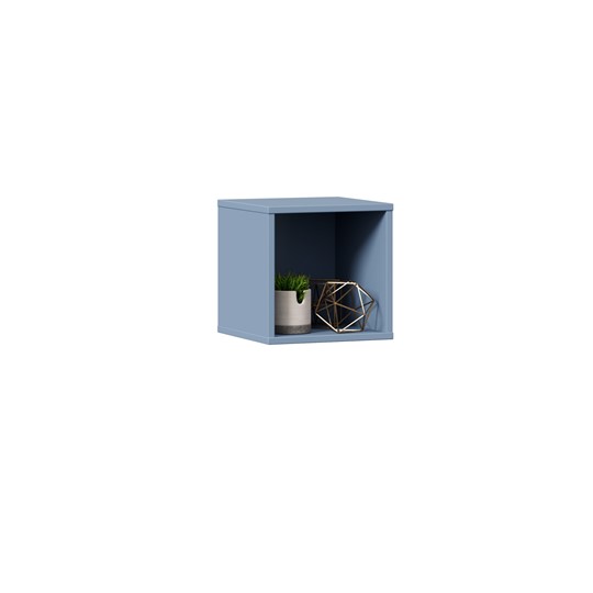 Полка малая Урбан 528.150, капри синий в Вологде - изображение 2