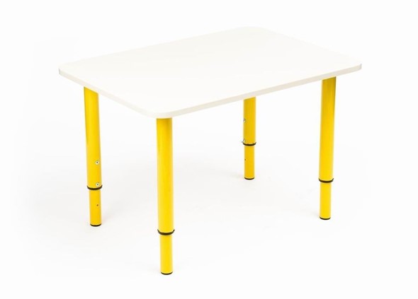 Растущий стол Кузя (Ваниль, Желтый) в Вологде - изображение