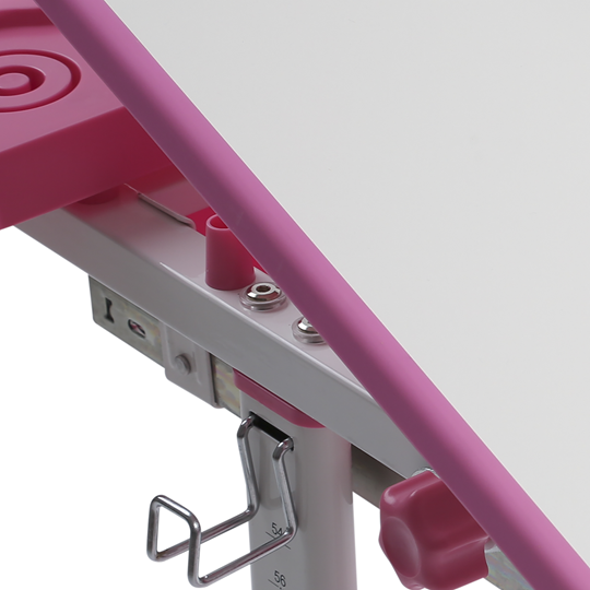 Растущий стол и стул Cantare Pink в Вологде - изображение 4