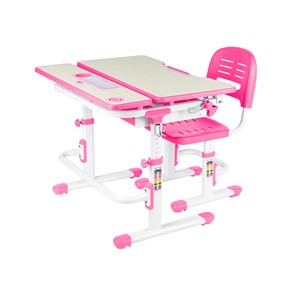 Растущий стол и стул Lavoro Pink в Вологде - предосмотр 7