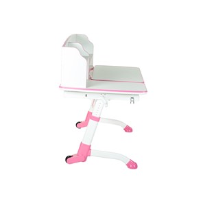 Детский стол-трансформер Amare II Pink с надстройкой в Вологде - предосмотр 3