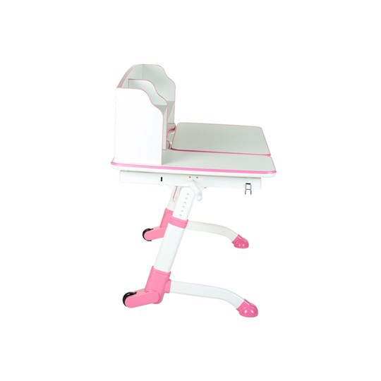 Детский стол-трансформер Amare II Pink с надстройкой в Вологде - изображение 3