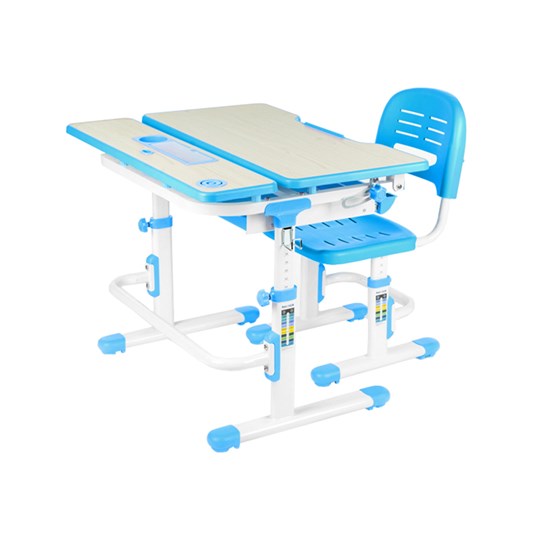 Растущая парта + стул Lavoro Blue в Вологде - изображение 6
