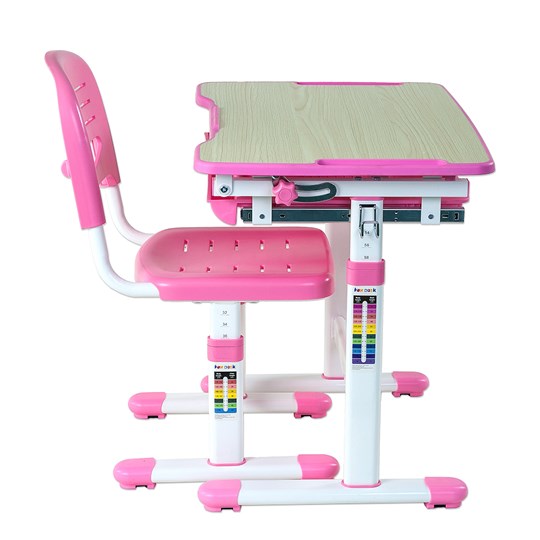 Растущая парта + стул Piccolino Pink в Вологде - изображение 6